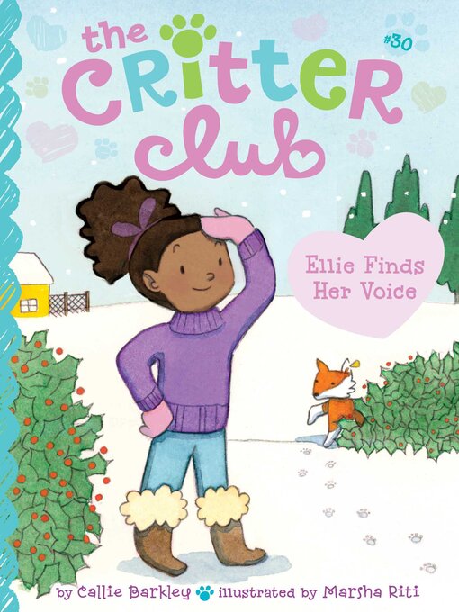Title details for Ellie Finds Her Voice by Callie Barkley - Wait list